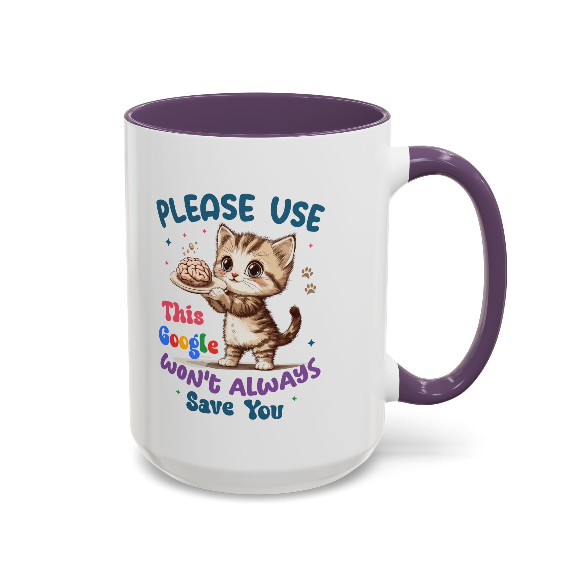 Cute Cat Coffee Mug, Funny Pet Lover Gift,  Kitchen Decor, Perfect for Birthdays, Holidays, Cat Mom Gift, Ceramic Mug