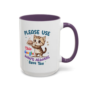 Cute Cat Coffee Mug, Funny Pet Lover Gift,  Kitchen Decor, Perfect for Birthdays, Holidays, Cat Mom Gift, Ceramic Mug