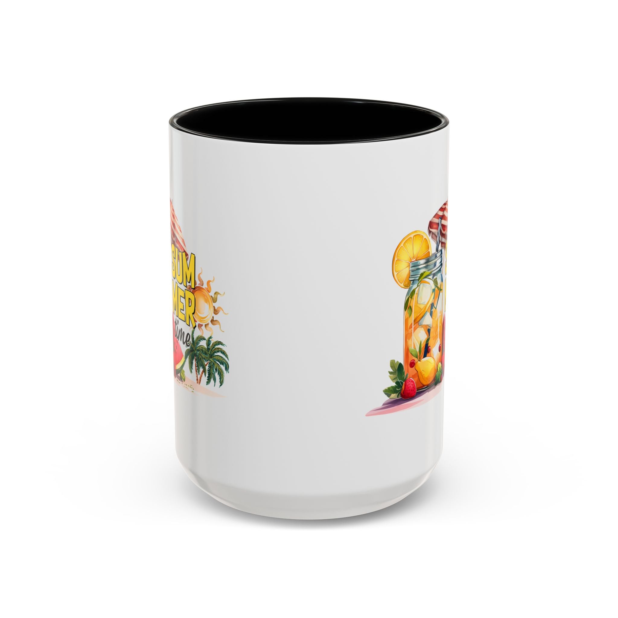 Summer Vibes Coffee Mug - 11 & 15oz - Perfect for Hot Days! free shipping