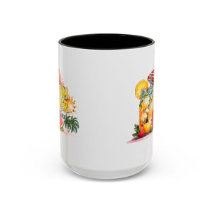 Summer Vibes Coffee Mug - 11 & 15oz - Perfect for Hot Days! free shipping
