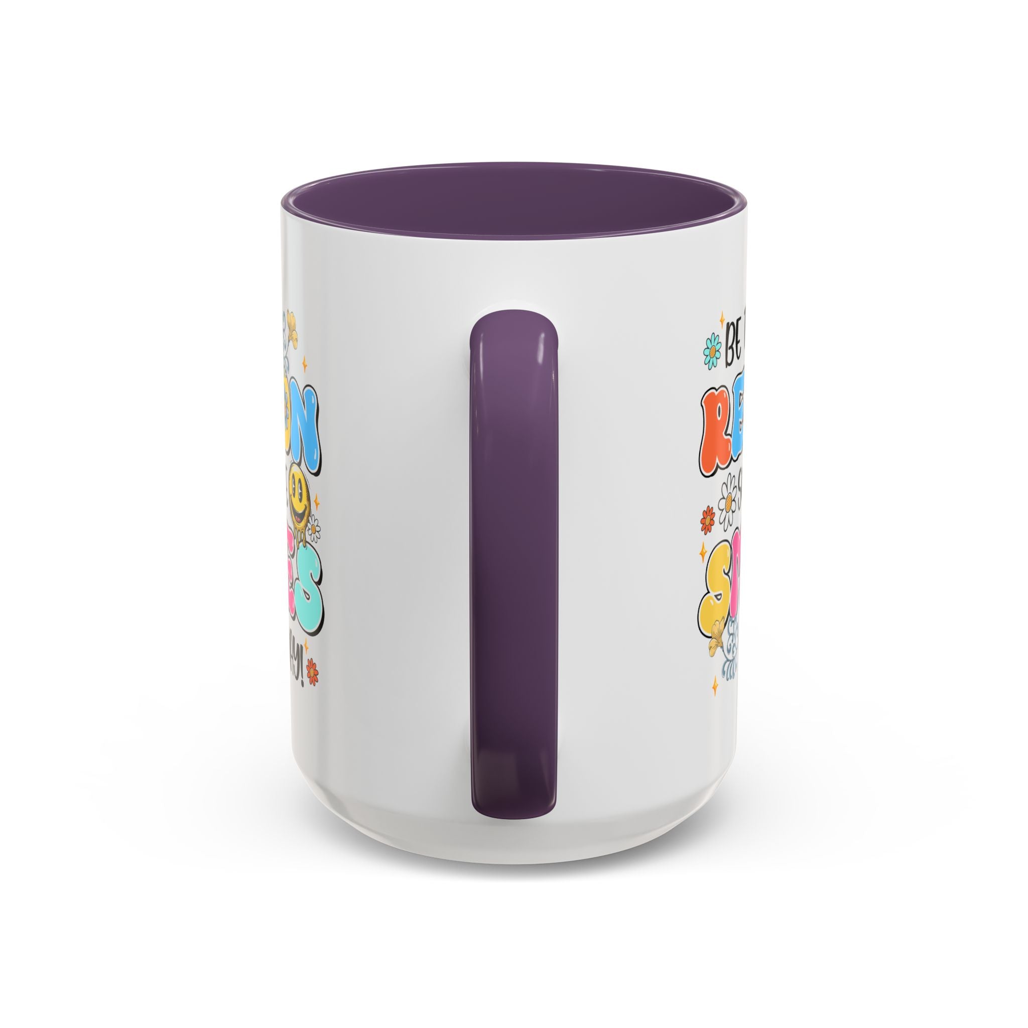 Colorful Inspirational Coffee Mug – Be the Reason Some One Smiles!