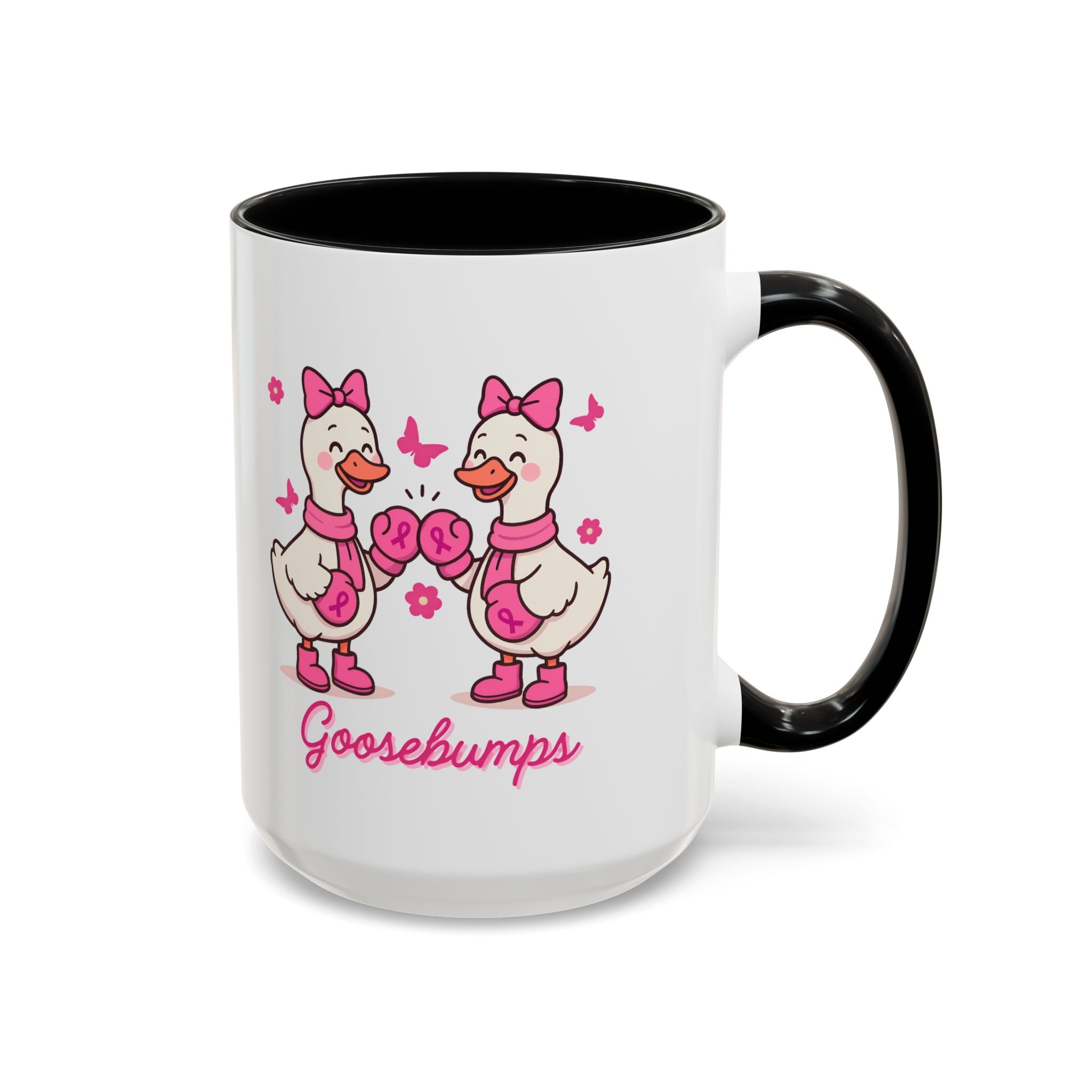 cancer awareness  Goosebumps Coffee Mug | Fun Gift for Animal Lovers,  Home Decor, Perfect for Birthdays, Holidays, and More
