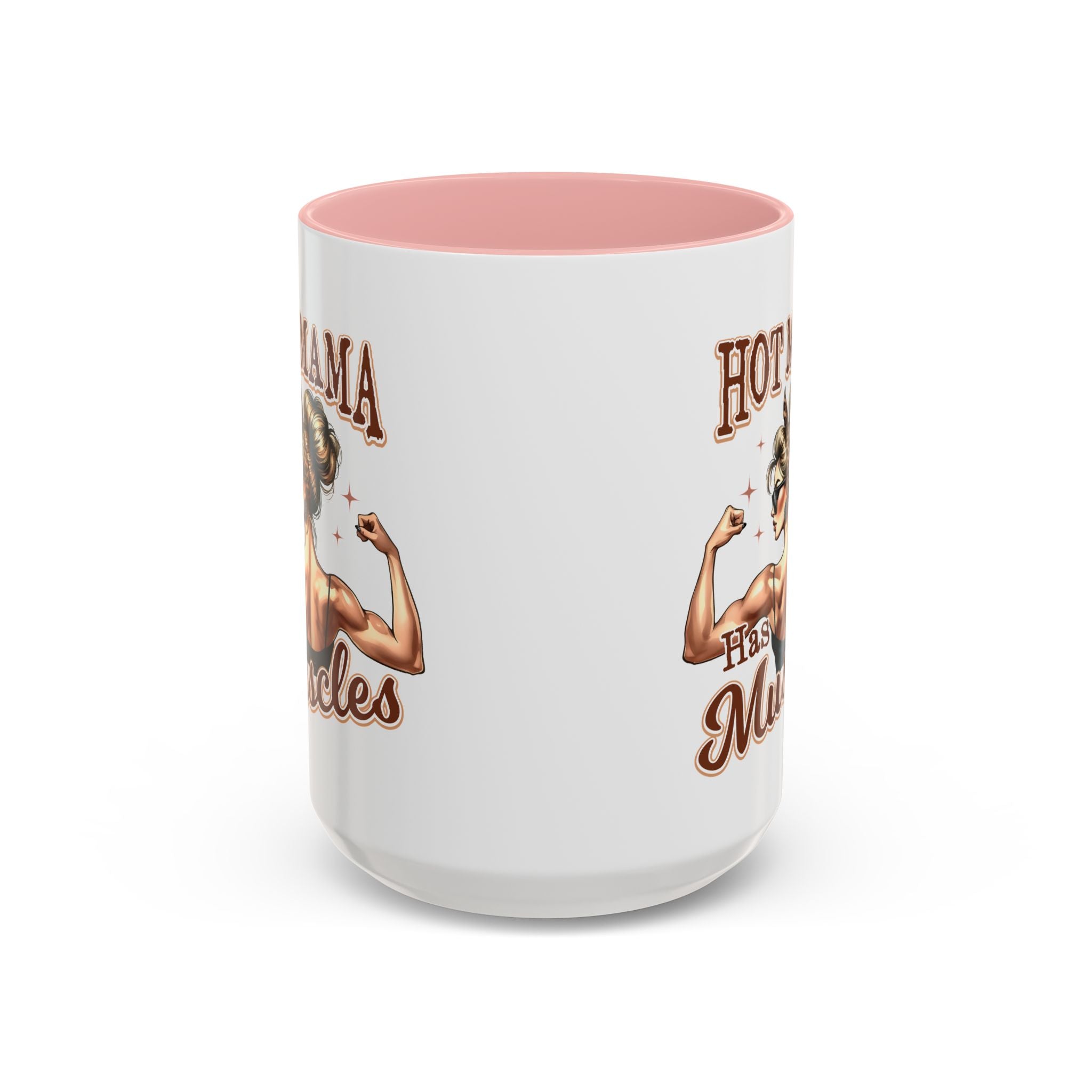 Hot Mama Coffee Mug: Empowerment, Gifts for Moms, Fitness Lovers, Best Friend, Funny Gift, Occasions: Birthdays, Holidays