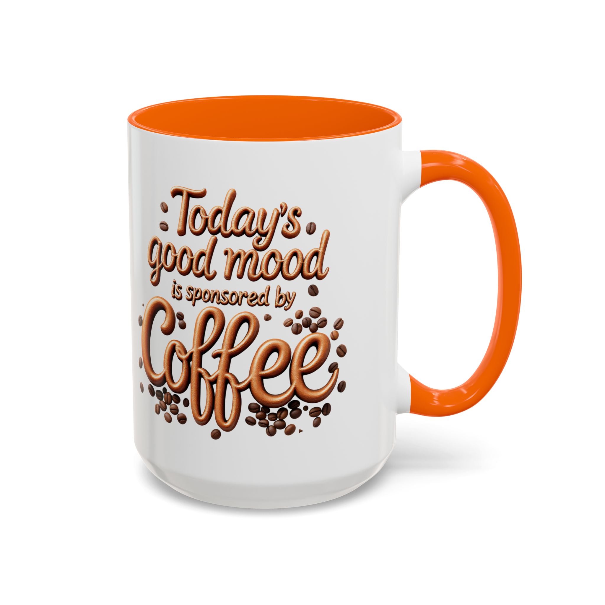 Mood-Boosting Coffee Mug, Perfect Gift for Coffee Lovers, Inspirational Drinkware, Home Office Must-Have, Fun Coffee Cup