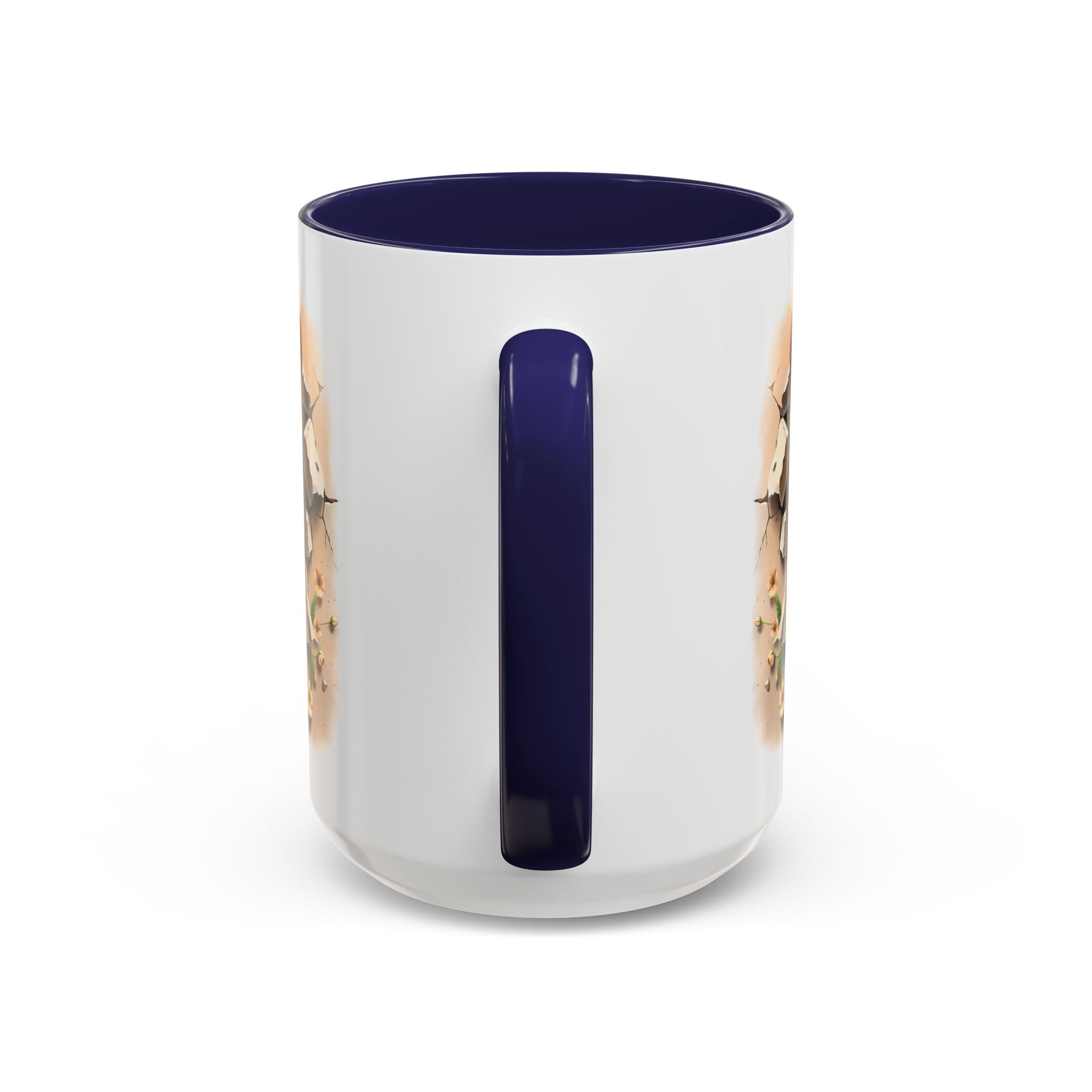 German Shepherd Accent Coffee Mug | Dog Lover Gift, Tasty Hot Beverage Cup, Pet Themed Kitchenware, Animal Adoption Cup, Unique Pet Gift