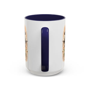 German Shepherd Accent Coffee Mug | Dog Lover Gift, Tasty Hot Beverage Cup, Pet Themed Kitchenware, Animal Adoption Cup, Unique Pet Gift
