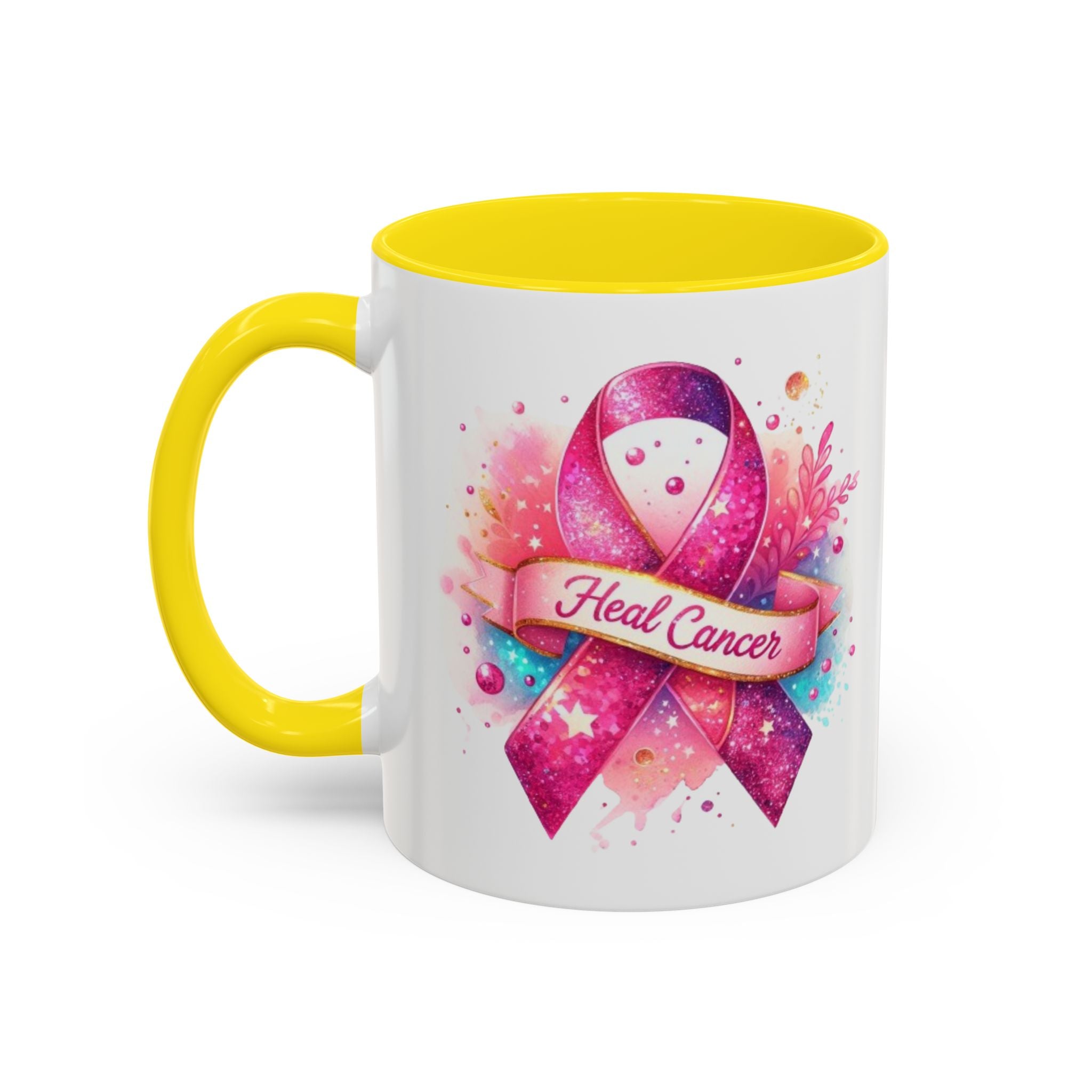 Inspirational Cancer Awareness Mug, Positive Affirmation Cup, Gift for Survivors, Supportive 11oz or 15oz Ceramic