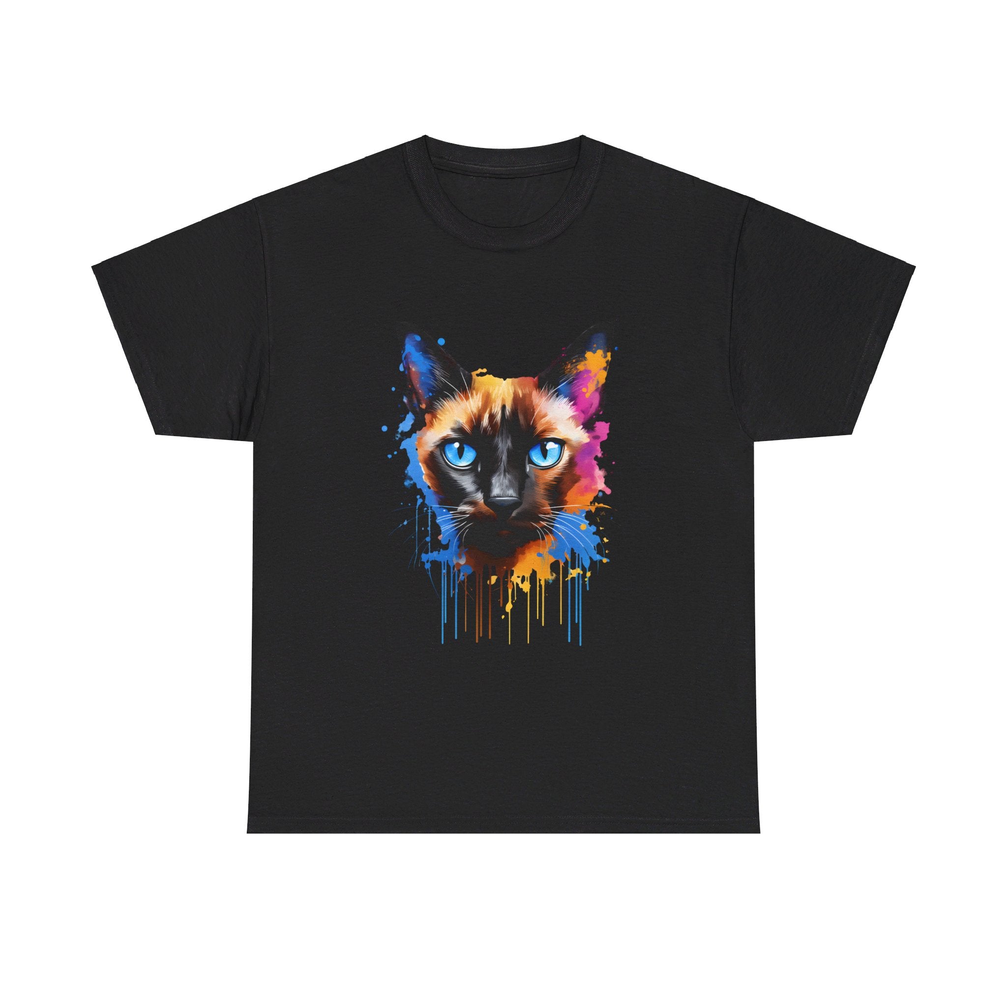 Pyscho cat Unisex Heavy Cotton Tee