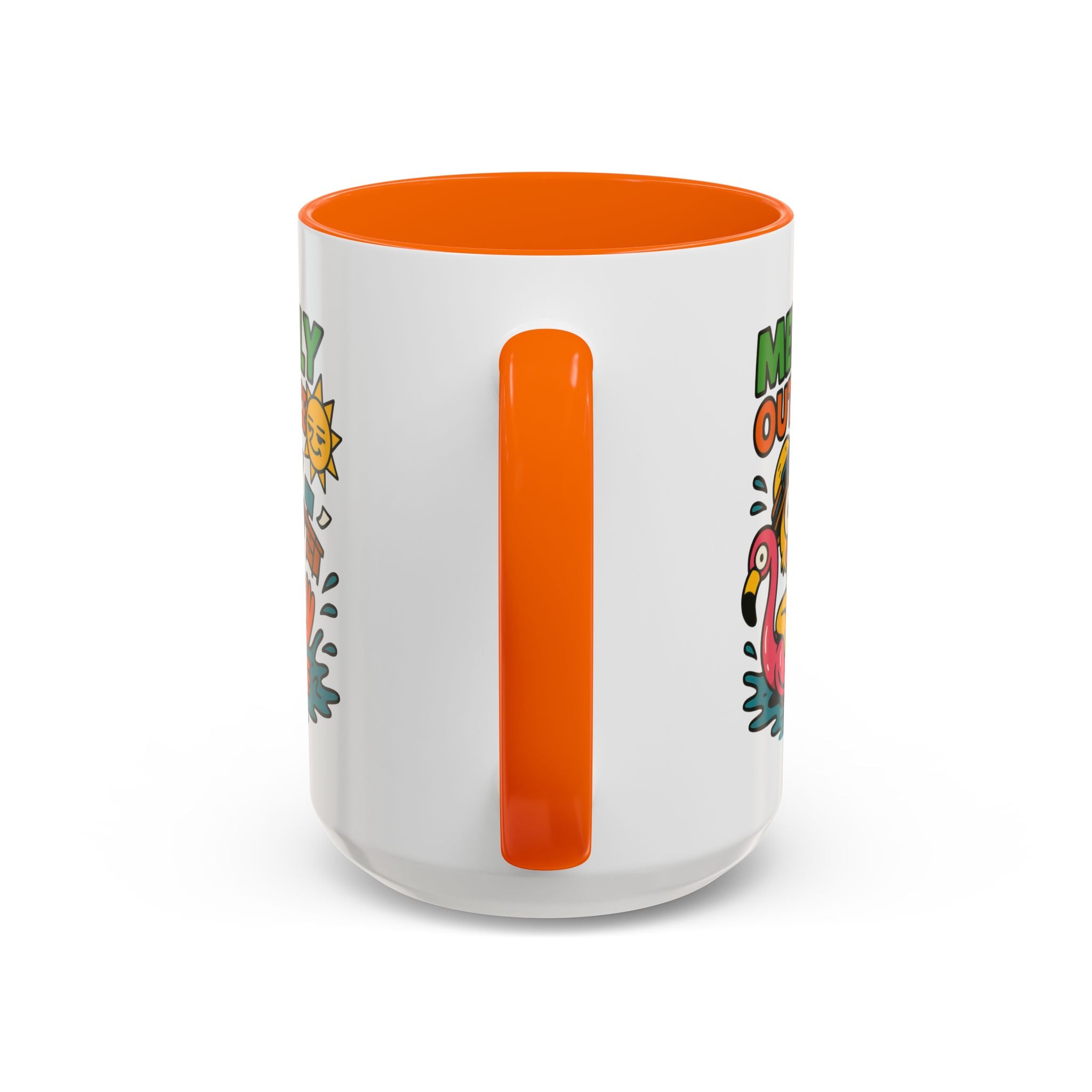 Fun Summer Coffee Mug, Quirky Gift for Beach Lovers, Office Humor Mug, Relaxation, Vacation, Cute Animal Design