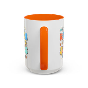 Colorful Inspirational Coffee Mug – Be the Reason Some One Smiles!
