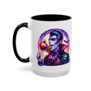 Halloween Vampire Coffee Mug | Spooky Decor, Gift for Monster Lovers, Fall Drinkware, Halloween Party Favor, Unique Caffeine Cup