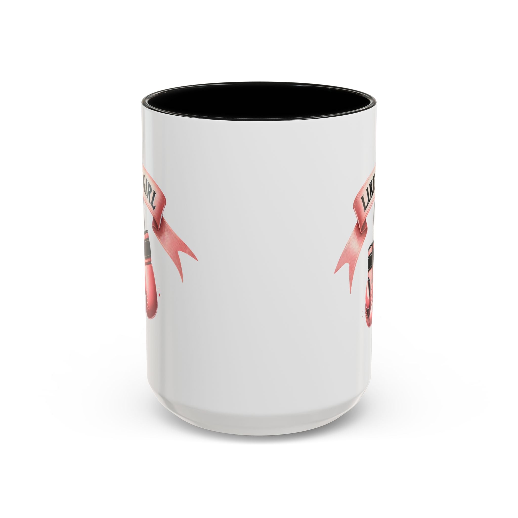 Boxing Motivation Coffee Mug | Like a Girl | Empowerment Gift, Sports Mug, Inspirational Gift, Fitness Accessory, Coffee Lover