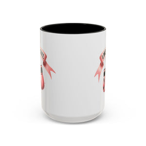 Boxing Motivation Coffee Mug | Like a Girl | Empowerment Gift, Sports Mug, Inspirational Gift, Fitness Accessory, Coffee Lover