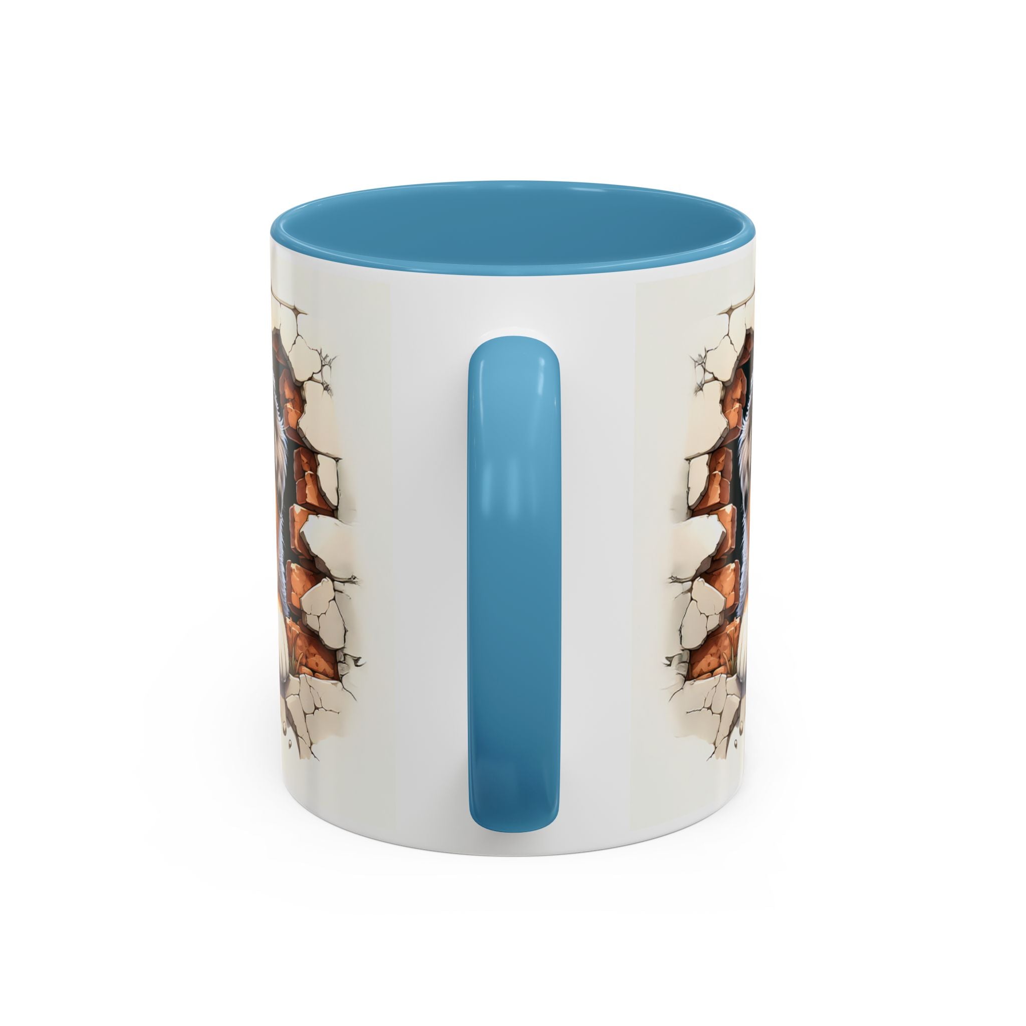 Cute Puppy Accent Coffee Mug - Perfect Gift for Dog Lovers, Unique Pet Lover Mug, Mother’s Day, Birthday, Home Decor