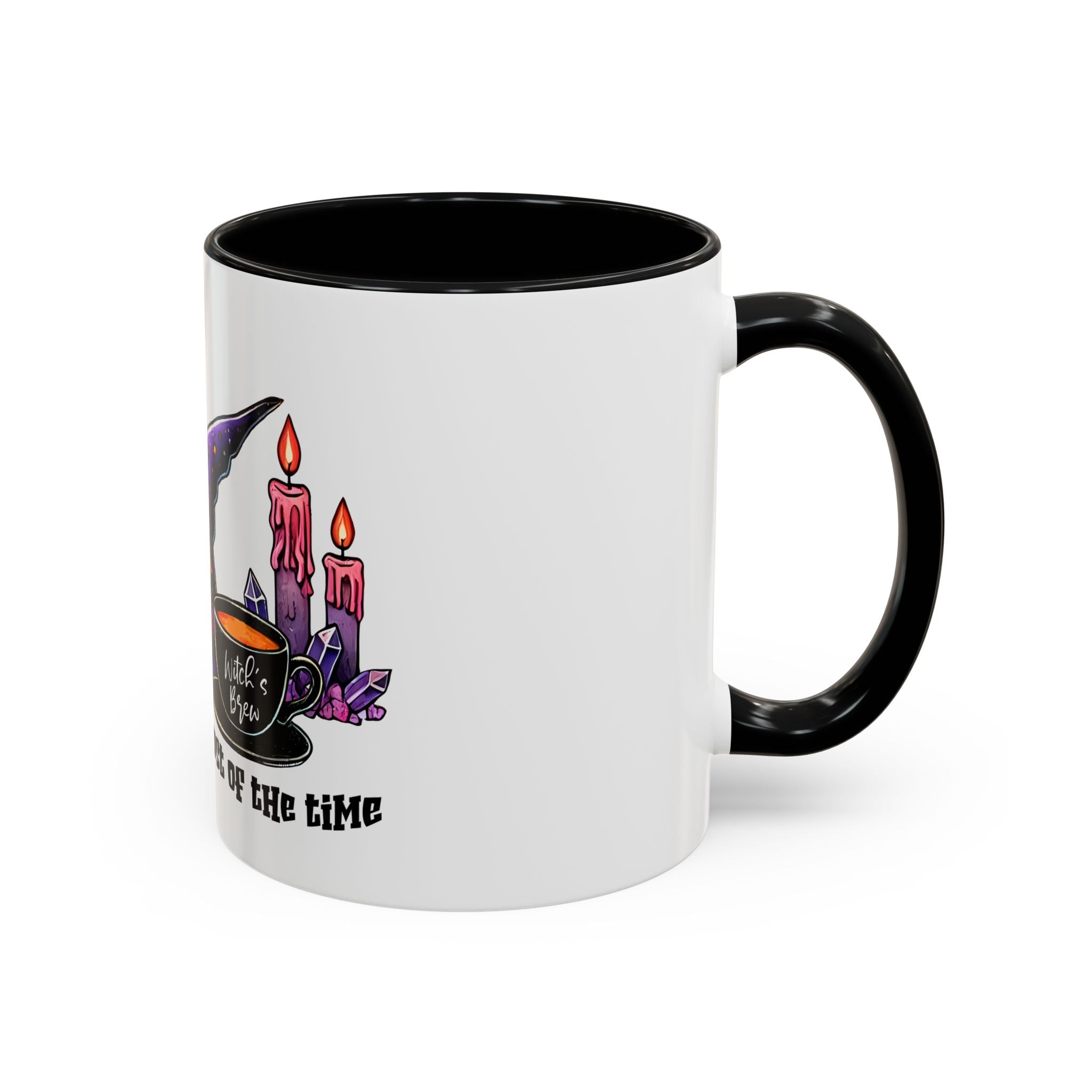 Halloween good witch Accent Coffee Mug (11, 15oz)