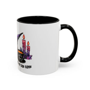 Halloween good witch Accent Coffee Mug (11, 15oz)