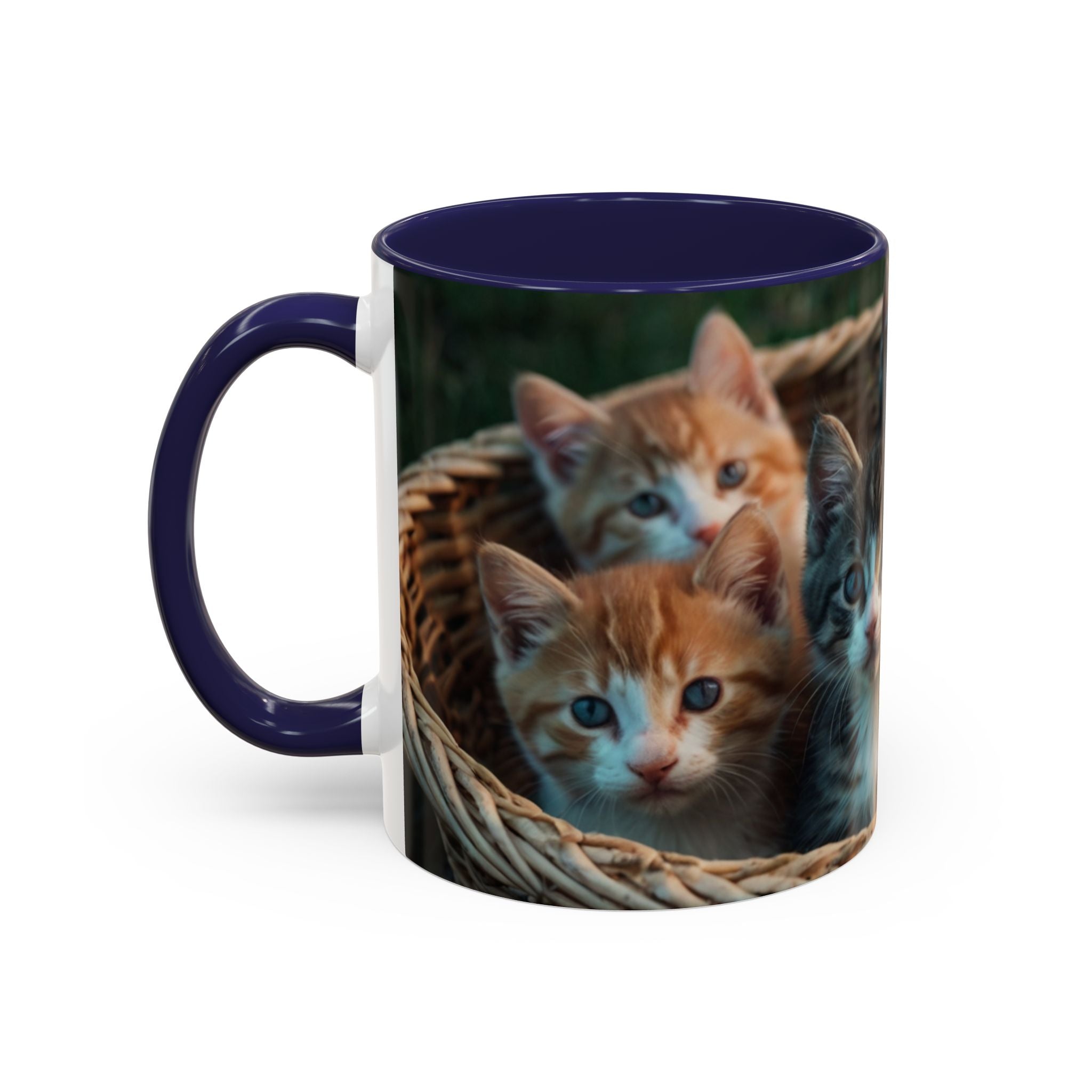 Cute Cat Coffee Mug - Perfect Gift for Cat Lovers family of animal love