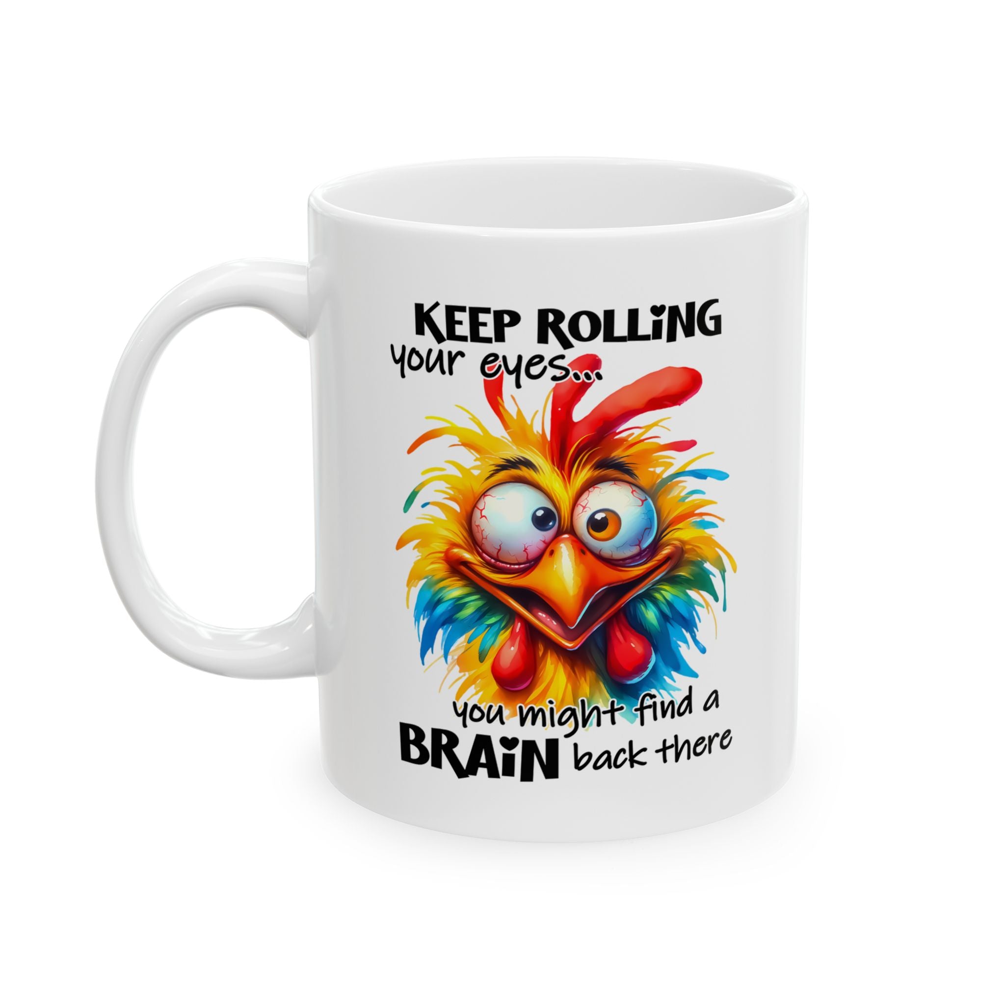 attitude Inspirational  coffee Mug - Motivational Gift for Brainstorming Moments, Unique Coffee Cup for Home & Office