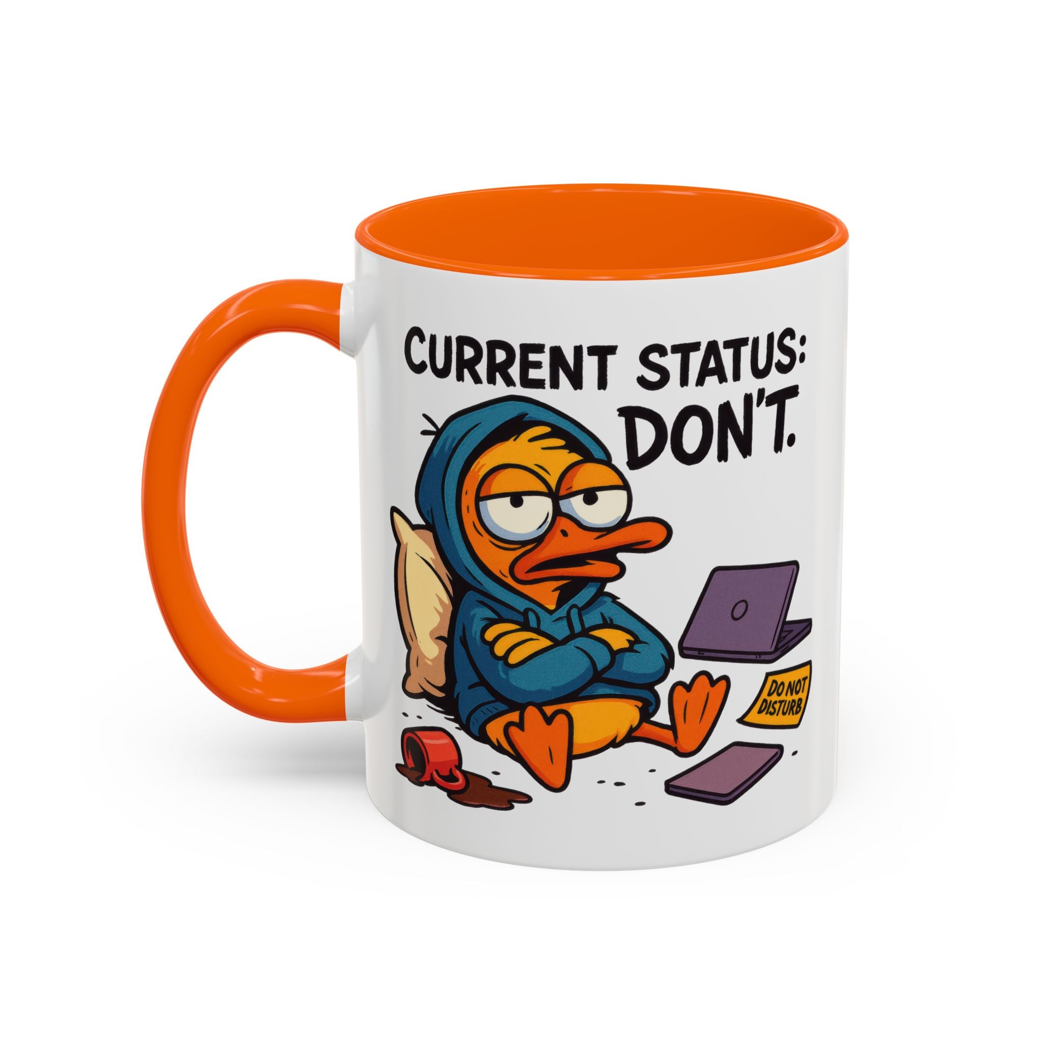 Chill Vibes Coffee Mug, Perfect for Lazy Days, Gift for Homebodies, Quirky Coffee Lover, Fun Desk Accessory, Work from Home Essentials
