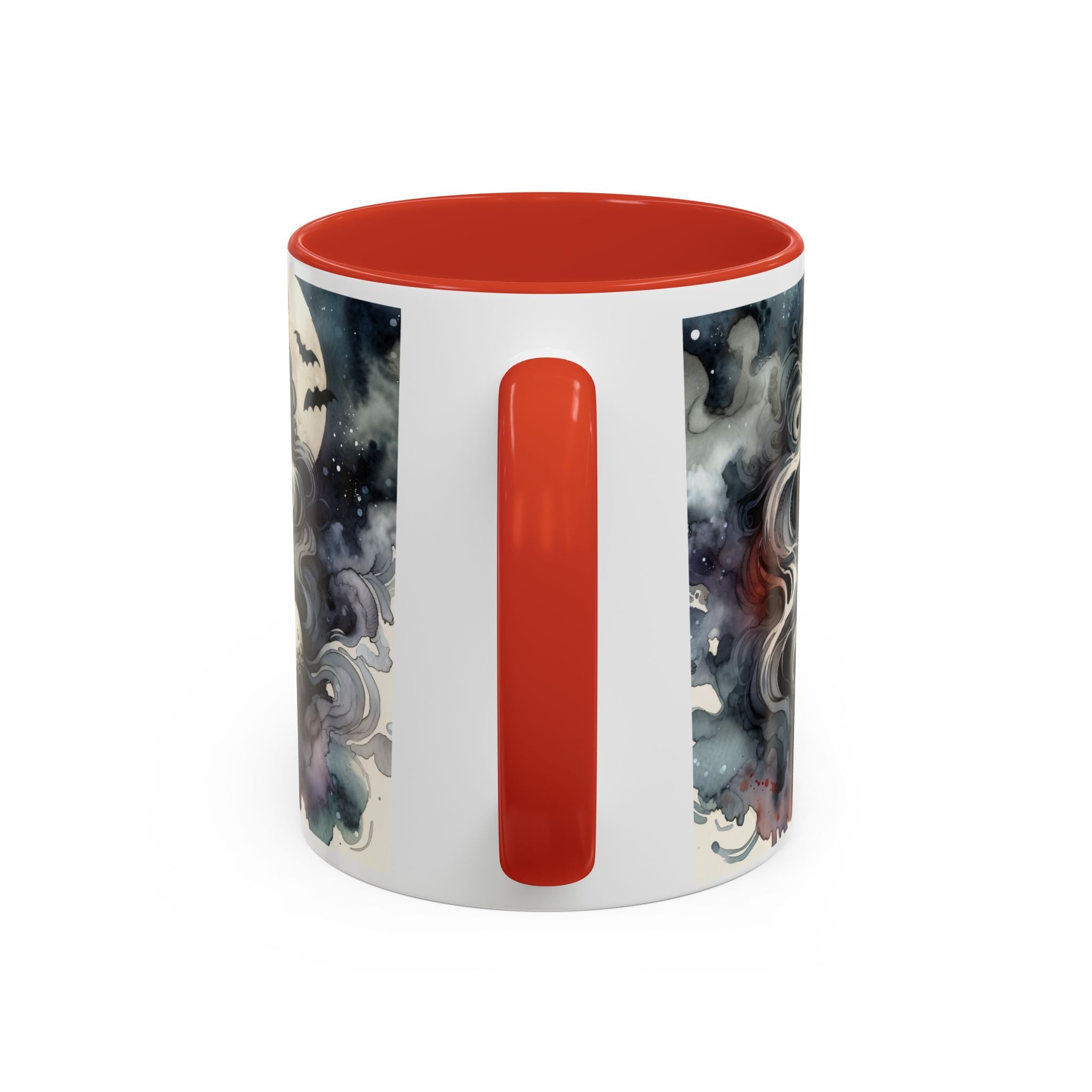 Gothic vampire Elegance Coffee Mug,  Halloween Decor, Dark Art Mug, Spooky Homeware