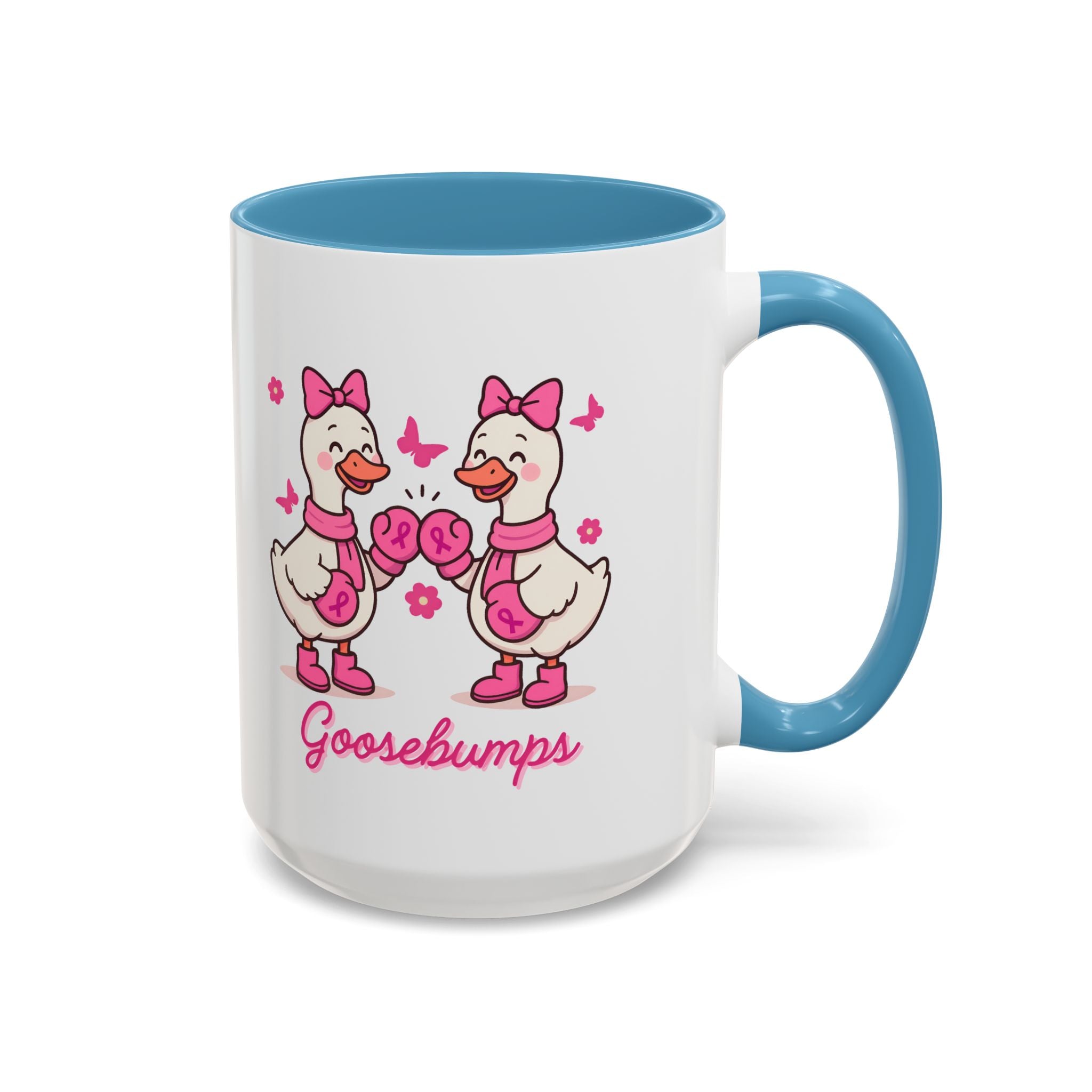 cancer awareness  Goosebumps Coffee Mug | Fun Gift for Animal Lovers,  Home Decor, Perfect for Birthdays, Holidays, and More