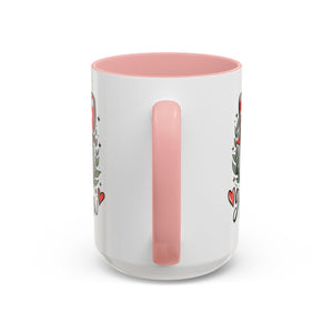 Mama's Accent Coffee Mug | Baseball & Heart Design | Gift for Mom, Mother's Day, Birthday, Coffee Lovers, Baseball Fans