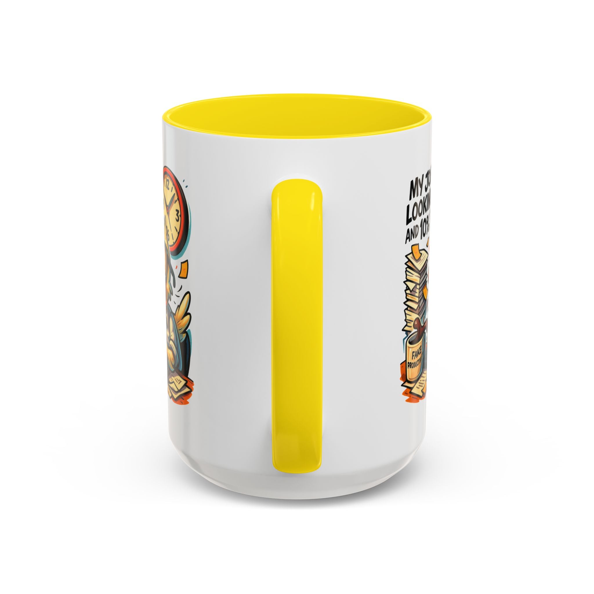 Funny Office Coffee Mug - Perfect Gift for Coworkers, Work from Home, Funny Gag Gift, Unique Desk Accessory, Humor Mug