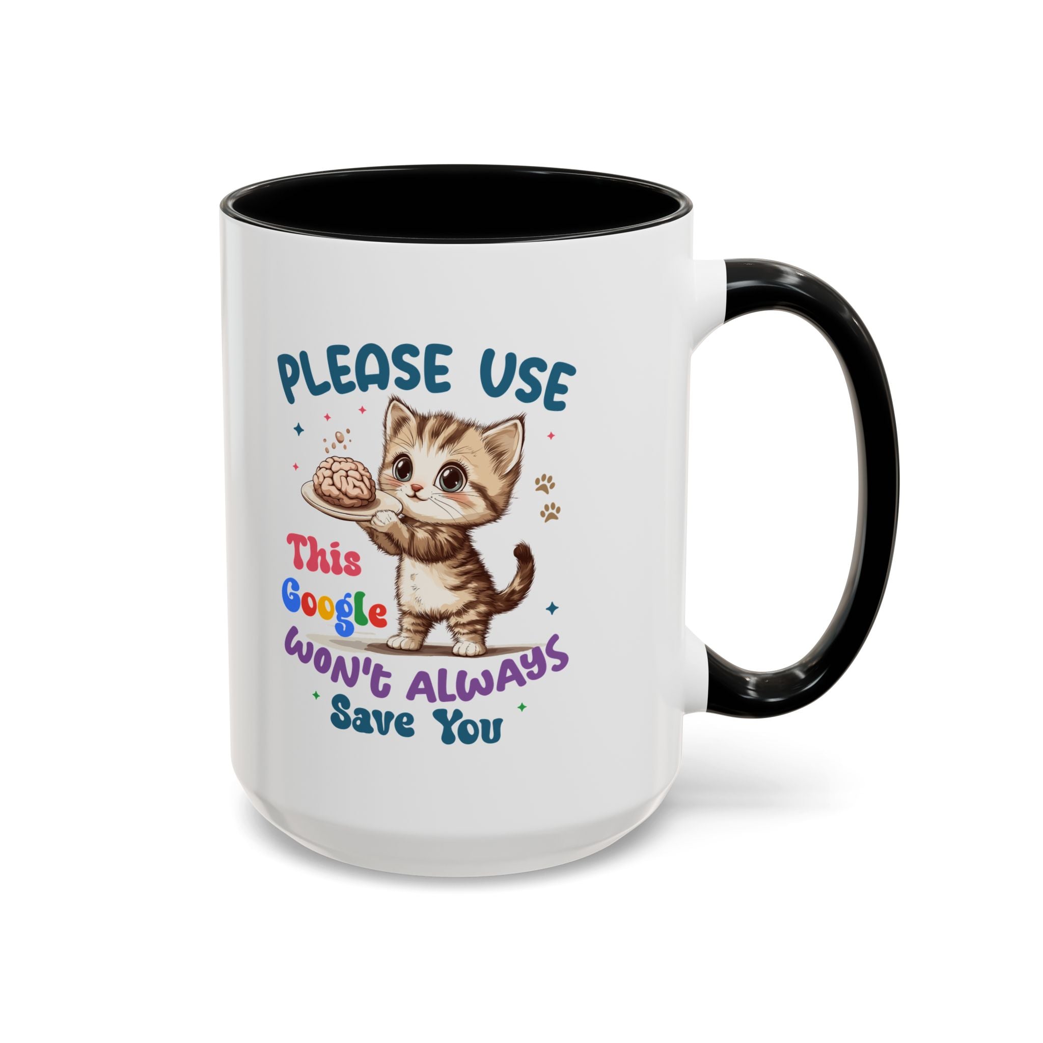 Cute Cat Coffee Mug, Funny Pet Lover Gift,  Kitchen Decor, Perfect for Birthdays, Holidays, Cat Mom Gift, Ceramic Mug