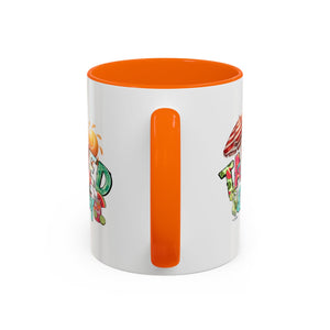 Tanned & Tipsy Accent Coffee Mug - Perfect for Summer Vibes & Beach Lovers party