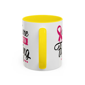 Inspirational Breast Cancer Awareness Mug, Supportive Gift for Fighters, 11oz & 15oz Coffee Cup - Perfect for Fundraisers, Hope, [...]