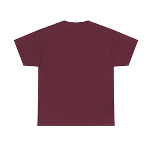 fat cat fluff around and find out Unisex Heavy Cotton Tee by the x m world