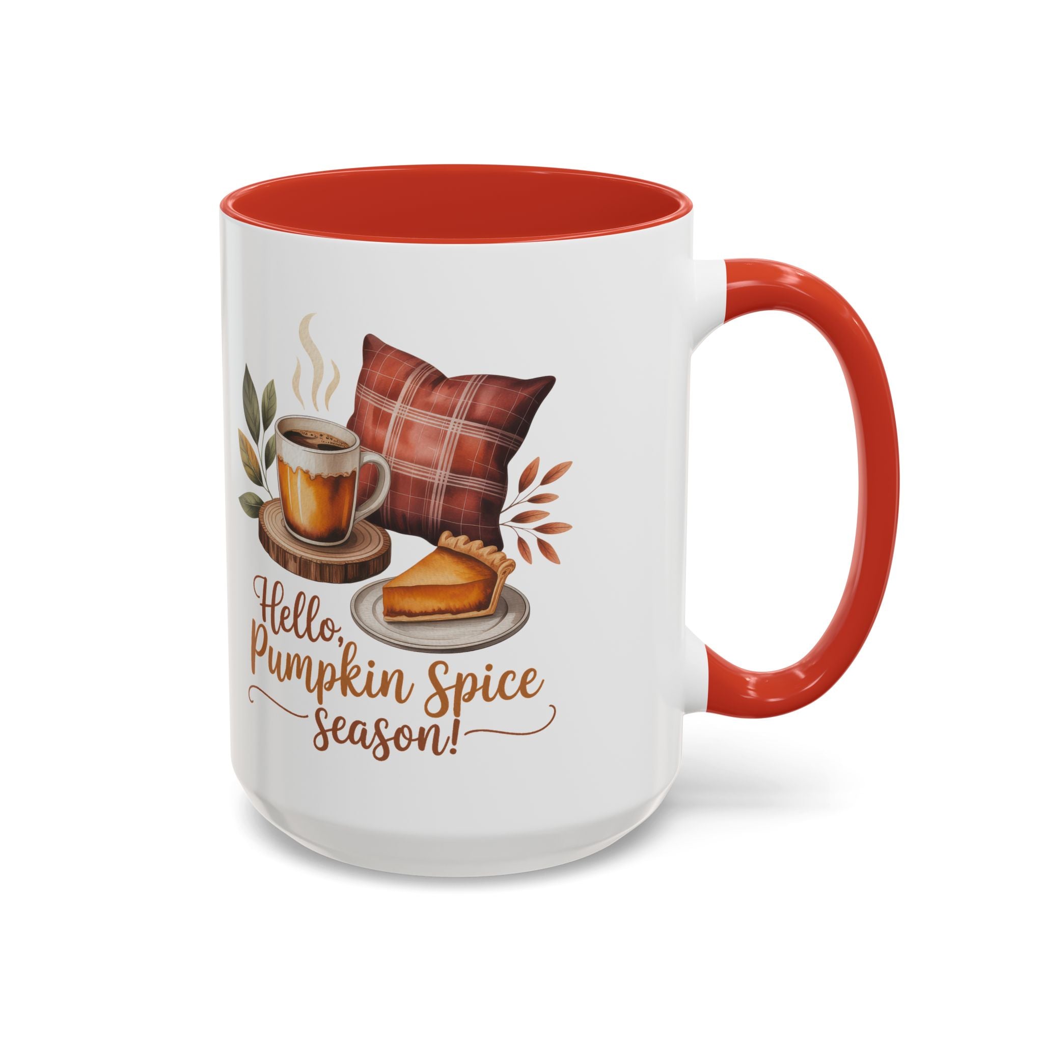 Pumpkin Spice Season Coffee Mug cozy fall weather treat