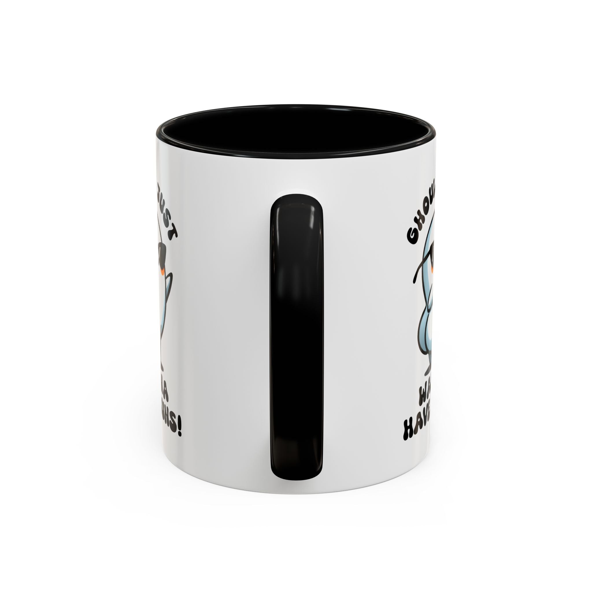 Playful Ghouls Coffee Mug | Fun Halloween Mug, Gift for Ghost Lovers, Cute Drinkware, Spooky Decor, Halloween Party