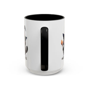 Cute Witch Cat Coffee Mug - Perfect for Halloween, Cat Lover Gift, Witch Please Design, Black Cat Mug, Cozy Drinkware