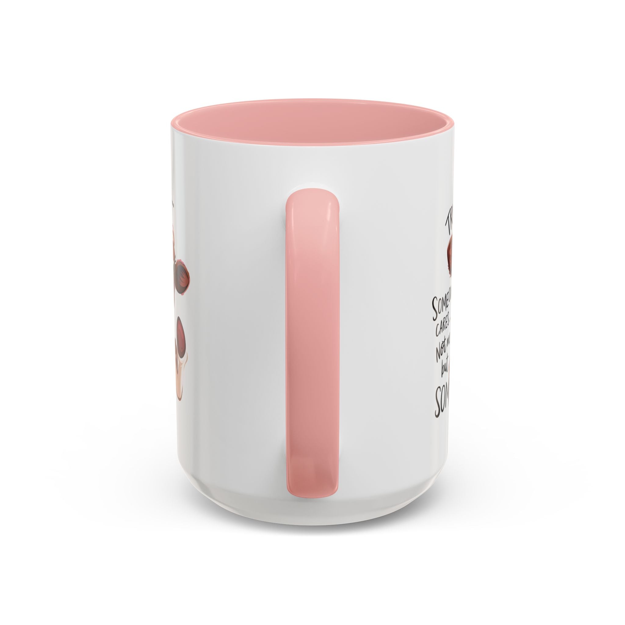 Funny Cow Accent Coffee Mug - Trust Me, Someone Cares attitude sassy animal lover
