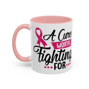 Inspirational Breast Cancer Awareness Mug, Supportive Gift for Fighters, 11oz & 15oz Coffee Cup - Perfect for Fundraisers, Hope, [...]