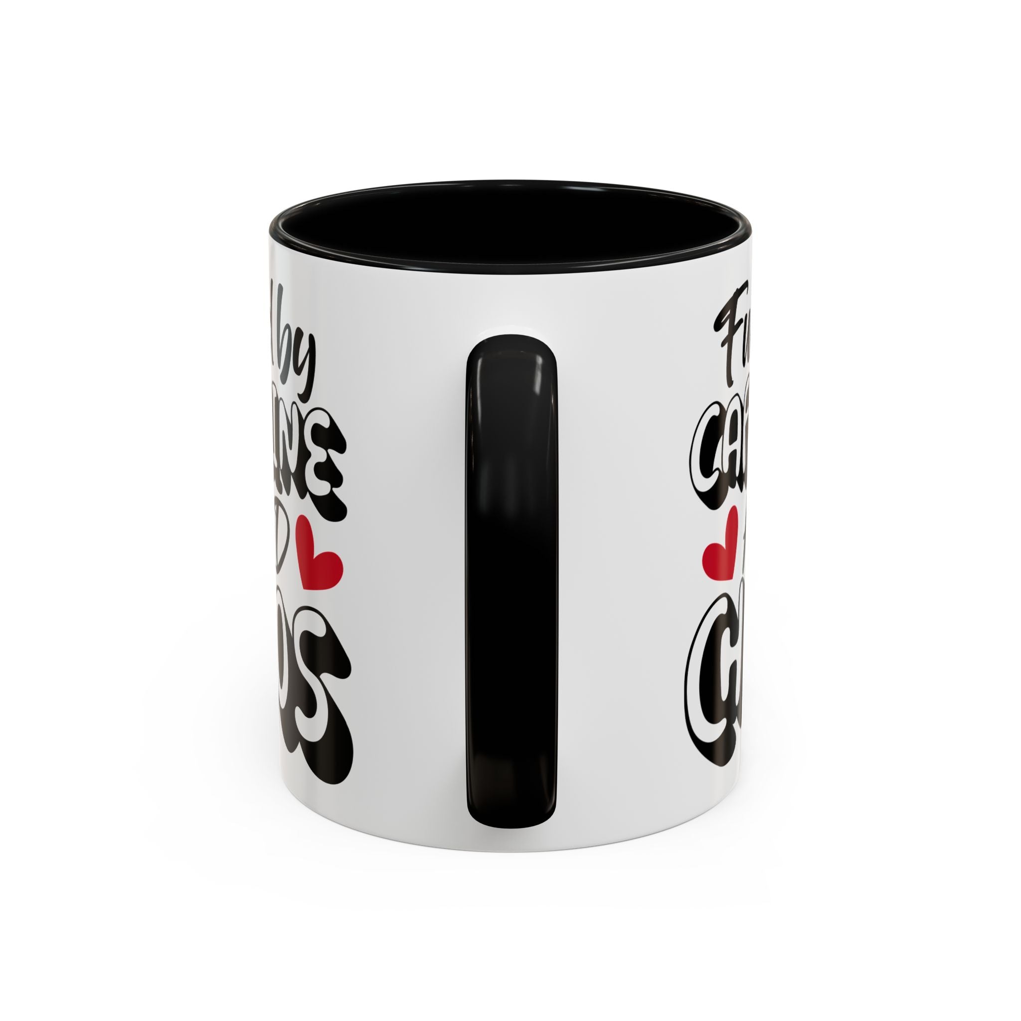 Caffeine Chaos Mug - Perfect for Coffee Lovers, Funny Gift for Friends, Home Office Essential, Birthday, Coffee Break