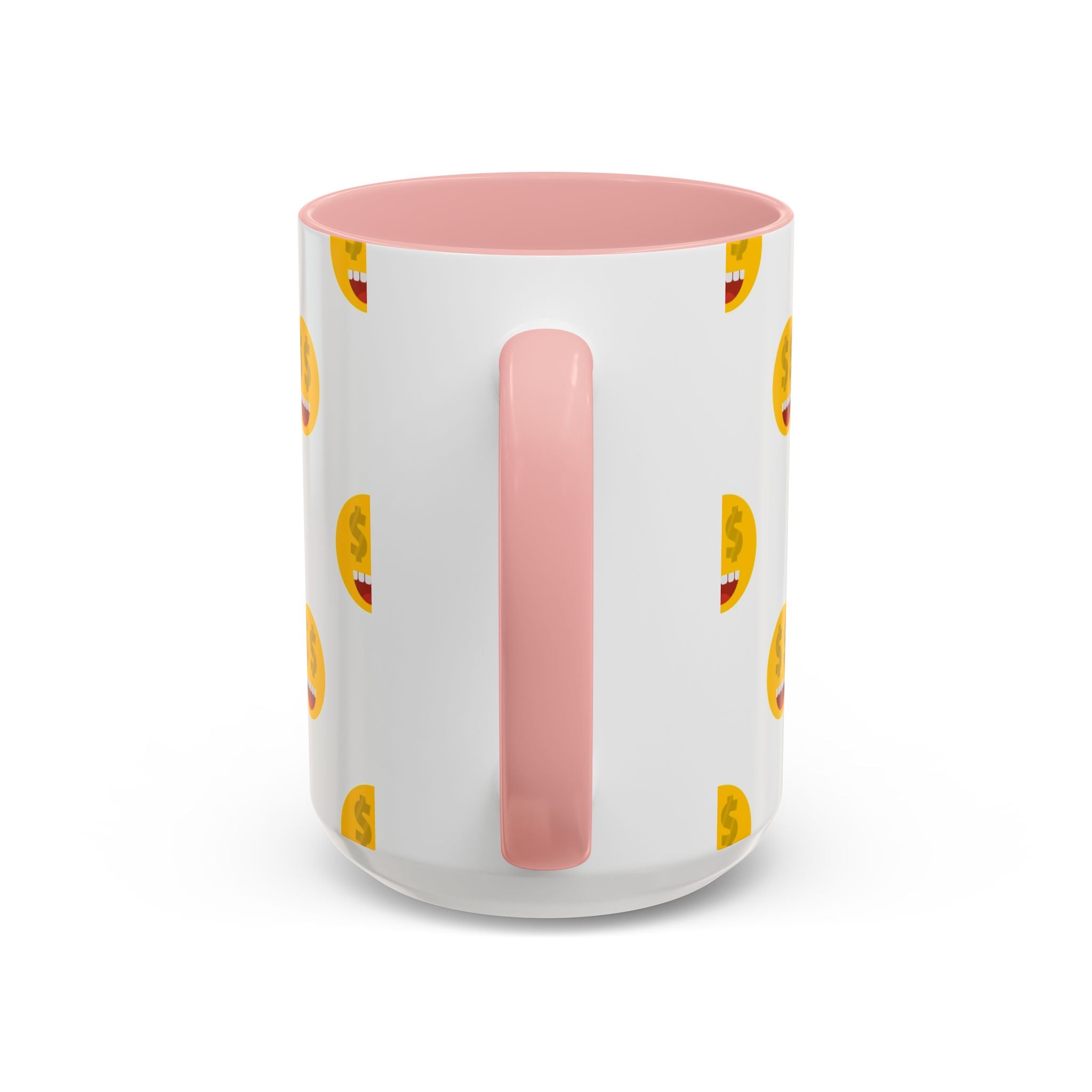 Smiles and dollars Accent Coffee Mug (11, 15oz)