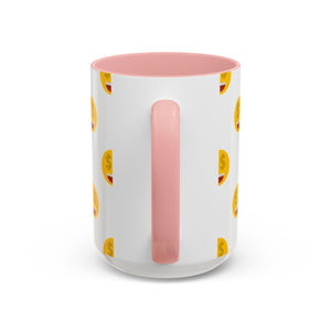 Smiles and dollars Accent Coffee Mug (11, 15oz)