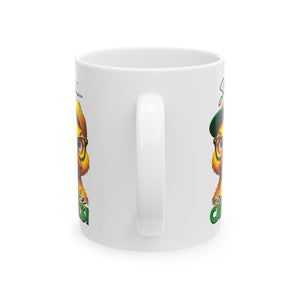 no one cares funny duck sarcasm  coffee Mug - Perfect Gift for Animal Lovers,  Tea Enthusiasts, Birthdays, or Special Occasions
