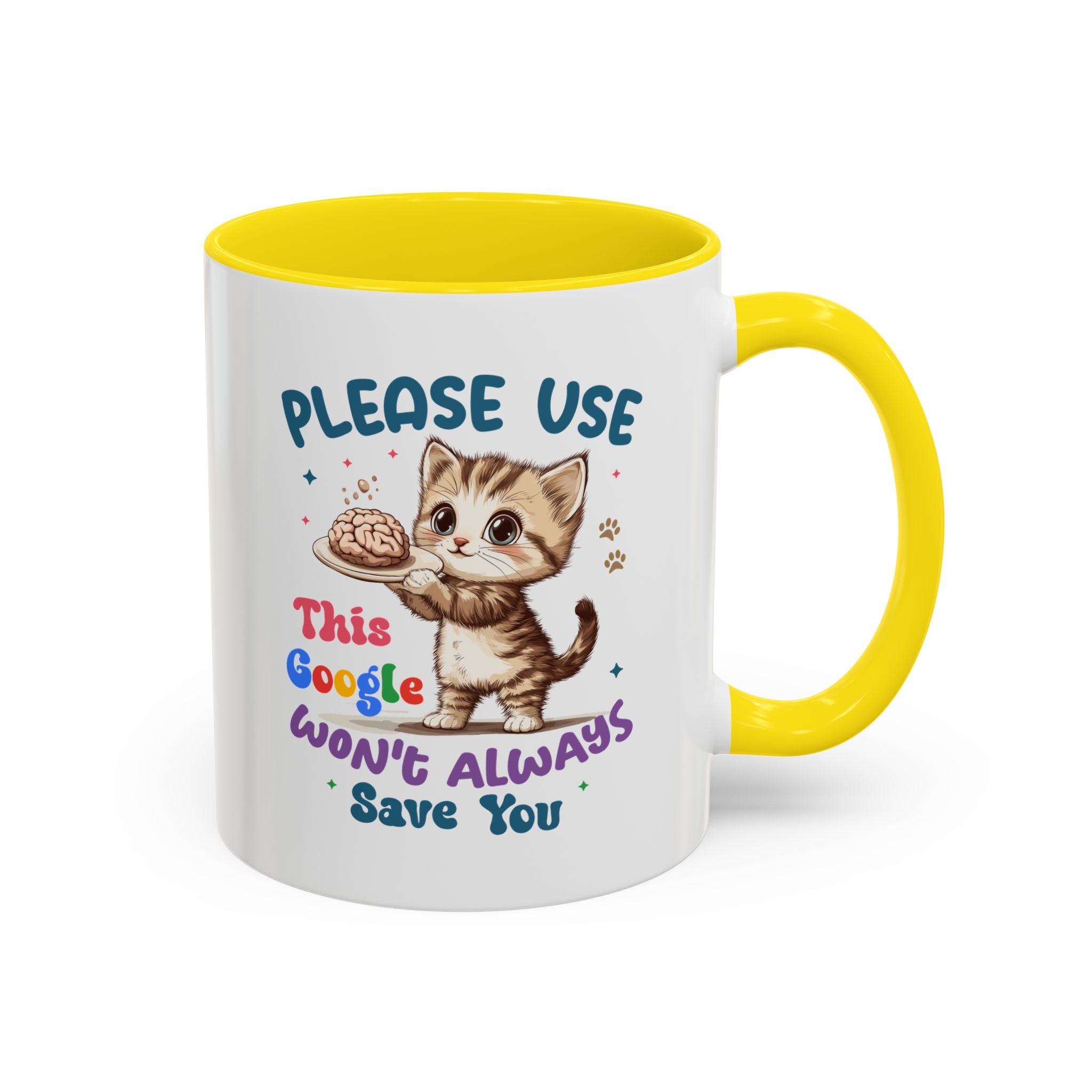 Cute Cat Coffee Mug, Funny Pet Lover Gift,  Kitchen Decor, Perfect for Birthdays, Holidays, Cat Mom Gift, Ceramic Mug