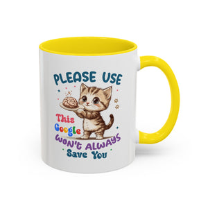 Cute Cat Coffee Mug, Funny Pet Lover Gift,  Kitchen Decor, Perfect for Birthdays, Holidays, Cat Mom Gift, Ceramic Mug