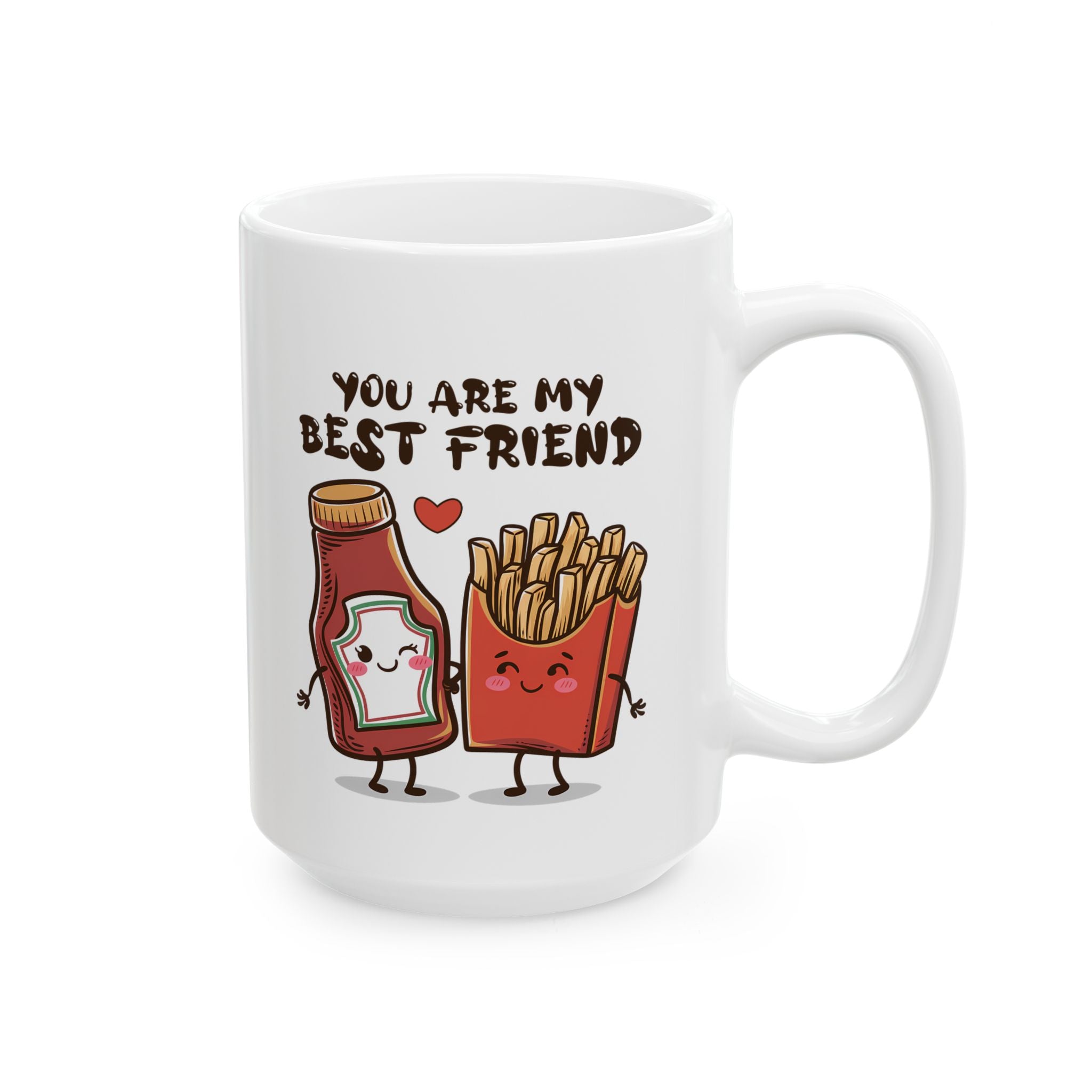 Best Friend  coffee Mug - Funny Gift, Coffee Cup for Friends, Birthday Present, Valentine’s Day, Friendship Gift