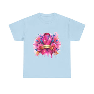 Breast Cancer Awareness Tee, Inspirational Shirt, Supportive Gift, Empowering Fashion, Motivational T-Shirt