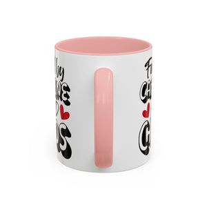 Caffeine Chaos Mug - Perfect for Coffee Lovers, Funny Gift for Friends, Home Office Essential, Birthday, Coffee Break