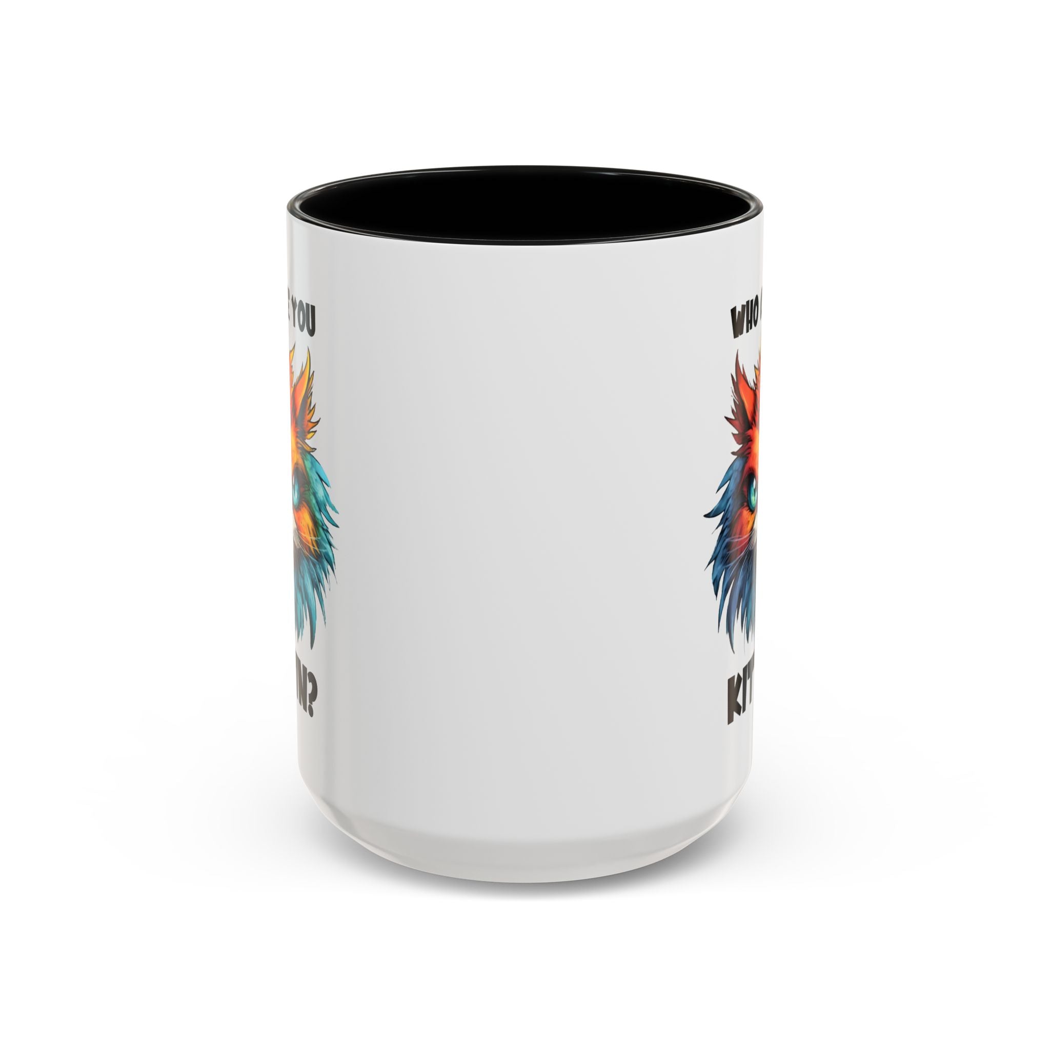 sarcasm funny  Cat Coffee Mug, Unique Gift for Cat Lovers, Fun Kitchen Decor, Perfect for Birthdays, Holidays, - 'Who Are [...]
