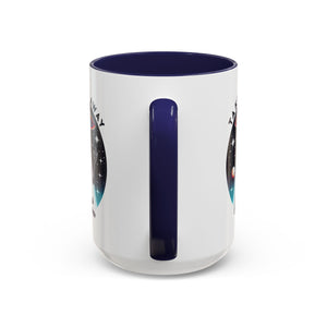 Galactic Skeleton Coffee Mug, Take Me Away Mug, Space-Themed Mug, Unique Gift for alien Lovers, Sci-Fi Cafe Mug