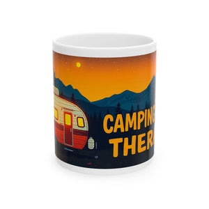 Camping Adventure  coffee Mug - Perfect Gift for Outdoor Lovers, Coffee Drinkers, Nature Enthusiasts, Hiking Fans, Travel Mugs