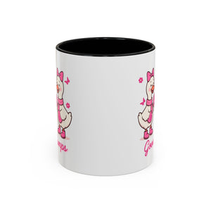 cancer awareness  Goosebumps Coffee Mug | Fun Gift for Animal Lovers,  Home Decor, Perfect for Birthdays, Holidays, and More