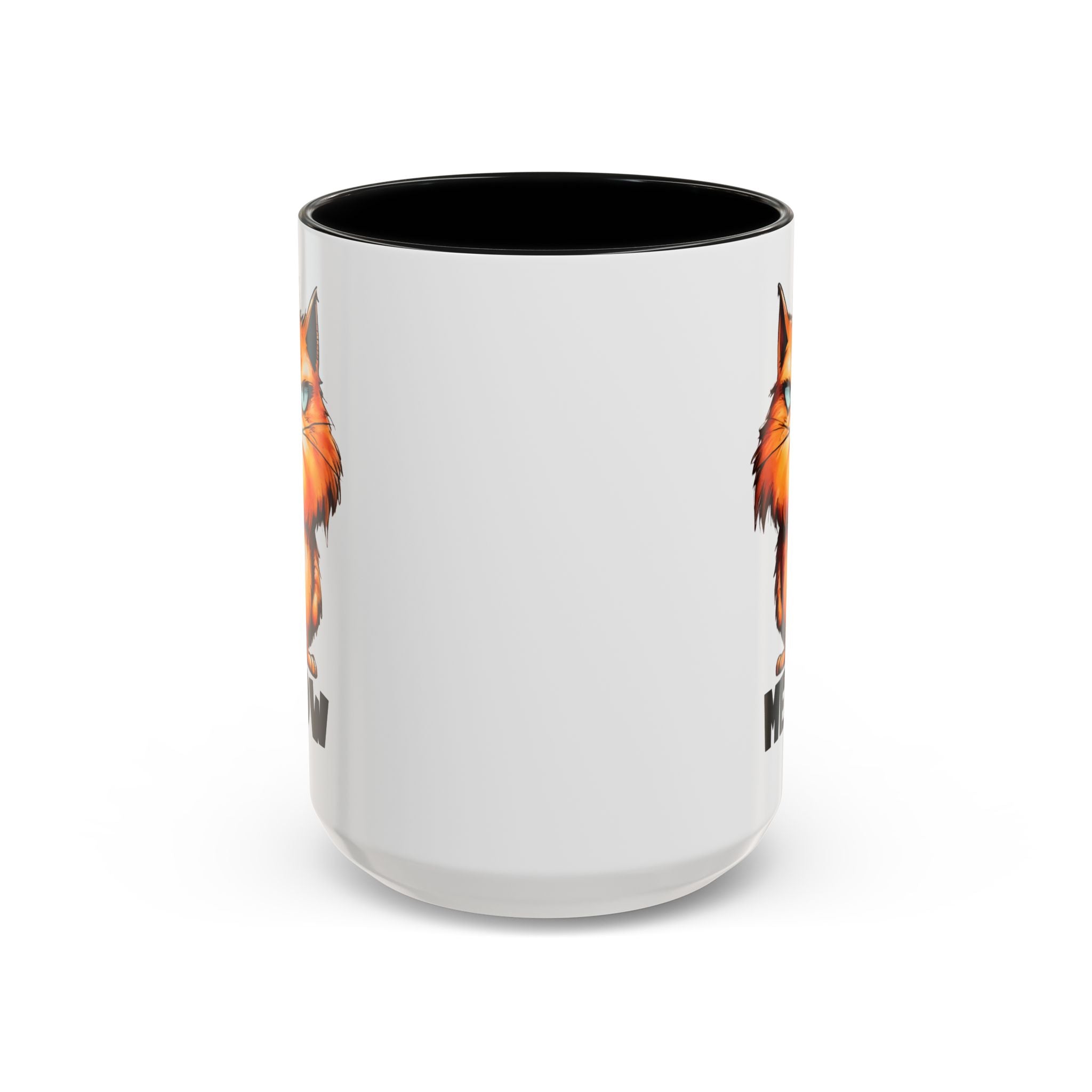 Funny grumpy  Cat Accent Coffee Mug - Perfect Gift for Cat Lovers, Meow Mug, Pet Owner Present, Caffeine Fix, Novelty Drinkware